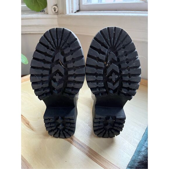 Off White Combat Boots Size 7 - Picture 7 of 7